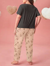 Printed Cotton PJ Set - N-4